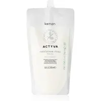 Kemon Group Actyva Nutrizone Ricca ravitseva shampoo hiuksiin 500 ml