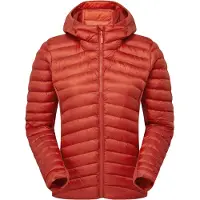 Rab Women's Cirrus Flex Hoody Tuscan Red Synteettiset välikerrostakit S