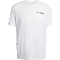 Adidas Men's Terrex Xperior Climacool+ T-shirt White Lyhythihainen treenipaita M