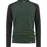 Bula Men's Norm Merino Wool Crew Black L