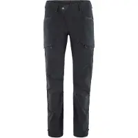 Klättermusen Women's Misty 2.0 Pants Black Ulkoiluhousut L