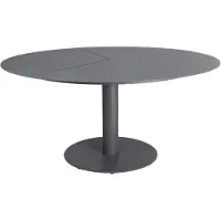 Brafab Peace Ruokapöytä Ø150 cm Antracit