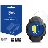 3MK Garmin Instinct 2X - Watch Protection v. FlexibleGlass Lite