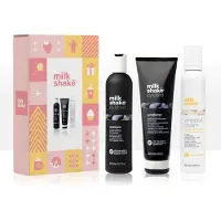 Milk shake Kit Icy Blond setti keltaisia sävyjä neutralisoiva