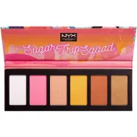 NYX Sugar Trip Squad Highlighting Palette