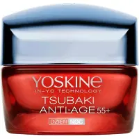 Yoskine Tsubaki 55+ Anti-Aging Day & Night Cream 50 ml