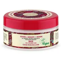 Natura Siberica Krasnika, Amaranth & Arginine hoitava naamio värjätyille hiuksille 300 ml