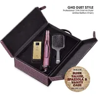 GHD Duet style cherry chic Limited Edition -lahjapakkaus – 2-in-1 Hot Air Styler -hiustenmuotoilusetti Hiustenmuotoilusetti 1 kpl