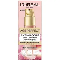 L'Oréal Age Perfect silottava seerumi pigmenttiläiskiä ja ryppyjä vastaan kypsälle iholle 30 ml