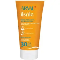 Arval IlSole Anti-wrinkle Protective Face Cream SPF 30 suojaava voide ryppyjen ehkäisyyn SPF 30 50 ml