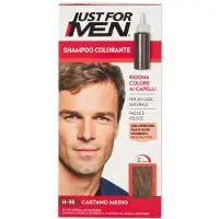 Just for men Color Kit sävyttävä hiusväri miehille sävy H-35 Medium Brown 1 kpl