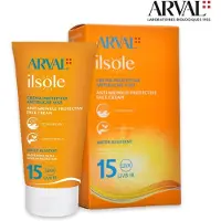 Arval IlSole Anti-wrinkle Protective Face Cream SPF 15 suojaava voide ryppyjen ehkäisyyn SPF 15 50 ml