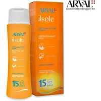 Arval IlSole Protective Body Milk SPF 15 aurinkosuojamaito SPF 15 200 ml