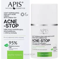 Apis Acne-Stop Home TerApis kevyt talia säätelevä voide aknealttiille iholle 50 ml