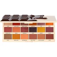 Makeup Revolution Chocolate Palette - Caramel Nudes Pink