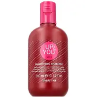 Inebrya Up To You Liss Smoothing Shampoo silottava shampoo kurittomille ja pörröisille hiuksille 300 ml