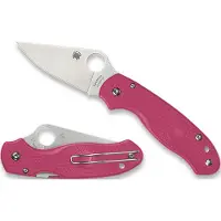 Spyderco Para 3 Lightweight, Pink FRN