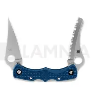 Spyderco Dyad Jr. Lightweight CPM SPY27 twin-blade SPRINT kääntöveitsi