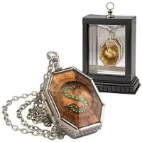 Noble Collection Salazar Slytherinin Medaljonki