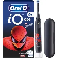 Oral-B iO Kids Marvel Spiderman sähköhammasharja lapsille mukana matkakotelo 6 y+ 1 kpl