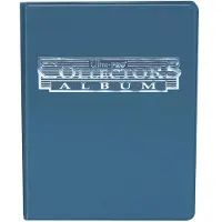 Ultra pro 9-Pocket Blue Portfolio Binder