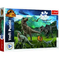 Jurassic World Jurassic Park 100p palapeli