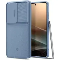 Spigen Samsung Galaxy S26 Ultra Optik Armor Suojakuori - Vaaleansininen
