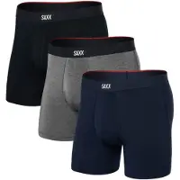 Saxx Vibe Xtra Brief Fly Boxerit 3 Yksiköt