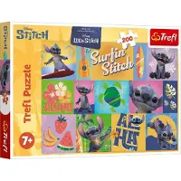 Trefl Palapeli 200 palaa Disney Stitch Hawaiian Adventure