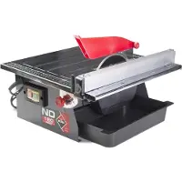Rubi Liukupöytäsaha laattojen märkäkatkaisuun ND-180 SMART; 380x380 mm