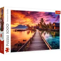 Trefl Pappussel 1000 Bitar Paradise Island - Multi/patterned - ONE SIZE