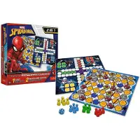 Trefl SPIDER-MAN 2 in 1 lautapeli Hämähäkkimies