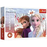 Trefl FROZEN Palapeli FROZEN 2, 60 palaa