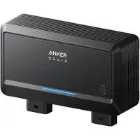 Anker Solix vaihtovirtalaturi AS2002A1 (musta)