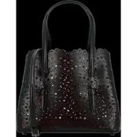 Alaïa Paris Mina 25 Tote Bag - Black - ONE SIZE