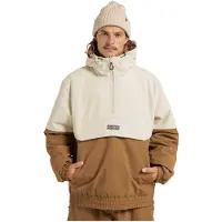 Dc-shoes Nexus Reversible Anorakki ruskea, S