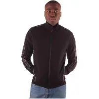 Antony Morato High-neck In Stretch Cotton With Logo Tape Kokovetoketjullinen Collegepaita