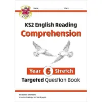KS2 English Year 6 Stretch Reading Comprehension Targeted Question Book (+ Ans)