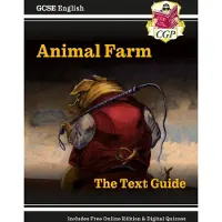 CGP Books GCSE English Text Guide - Animal Farm includes Online Edition &amp; Quizzes