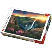 Trefl Haifoss Waterfall, Iceland 2000p palapeli