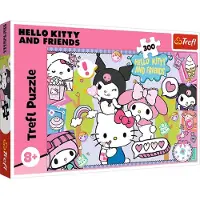 Trefl Hello Kitty Crazy Trio 300p palapeli