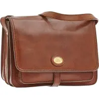 The bridge Story Donna Crossbody-laukku Nahka 26 cm Ruskea