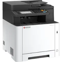 Kyocera ECOSYS MA2600cwfx Plus multi-function color laser printer (gray/black) with WiFi, USB, LAN, duplex print and scan, copy, scan and fax, duplex, (870B6110C0D3NL1)