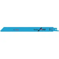 Bosch Puukkosahanterä S1122EF, metalli, 225 mm, 25 kpl