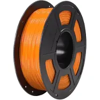 Anycubic TPU filamentti (läpinäkyvä oranssi) 1 kg