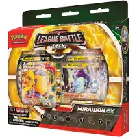 The Pokemon Company Pokemon League Battle Deck - Miraidon ex