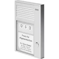 Auerswald TFS-Dialog 211, Langallinen, IP22, Alumiini, Seinä, 104 mm, 16 mm (90051)