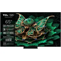 TCL 65C7K 65" 4K QD-Mini LED Google TV, HDR10+, Dolby Vision, metallic