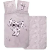 BrandMac Bed Linen Senior Lilo 6022 - 140X200, 60X63 Cm - Purple - 140X200.60X63CM