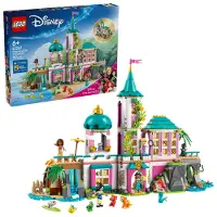 LEGO Disney Princess 43267 Prinsessalinna ja kuninkaalliset lemmikit